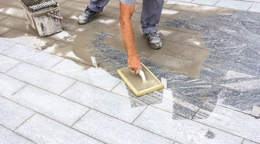 Professional gutter cleaning in Sadler, TX